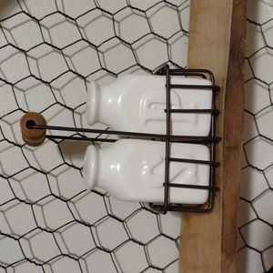 Farmhouse S&P shakers